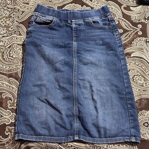 Rockids Denim Kids Skirt Size 8/10